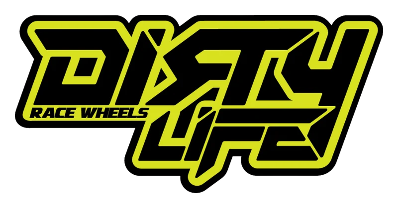 Dirty Life logo — recovery, air & tyres supplied and fitted by Venture 4x4 in Mbombela